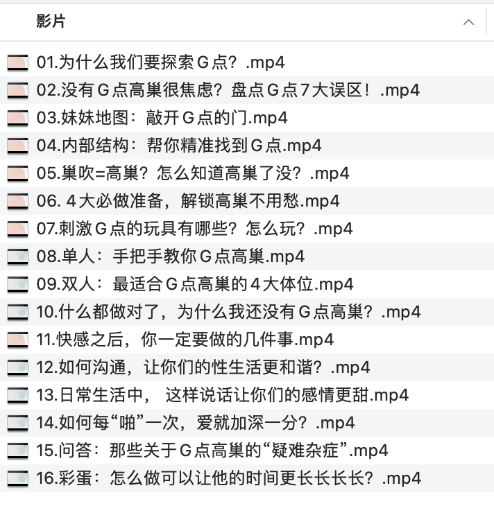 吴小飘15堂女性G点愉悦手册新世界  第3张